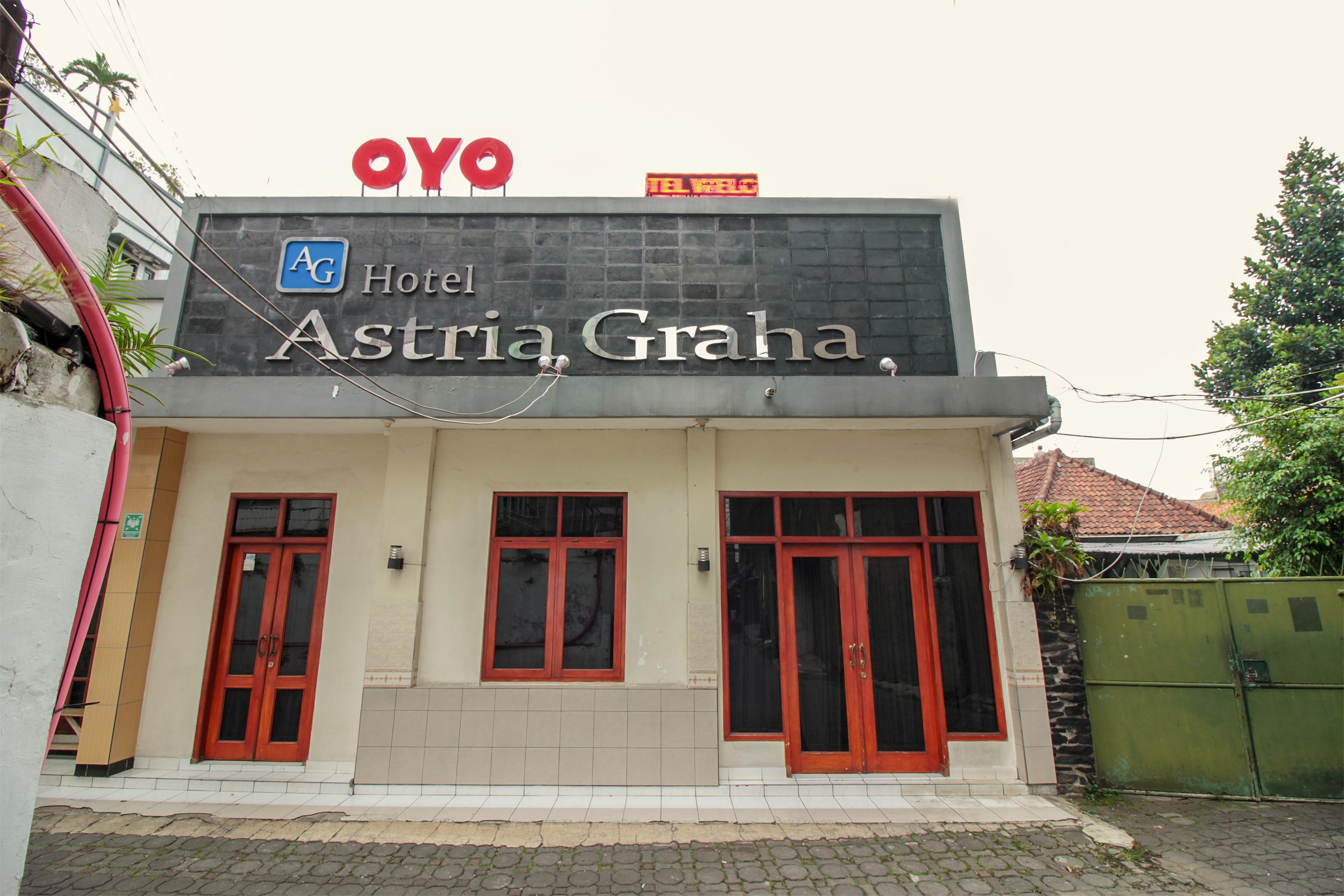 Astria Graha Otel Bandung Dış mekan fotoğraf