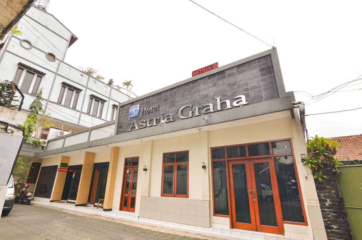 Astria Graha Otel Bandung Dış mekan fotoğraf